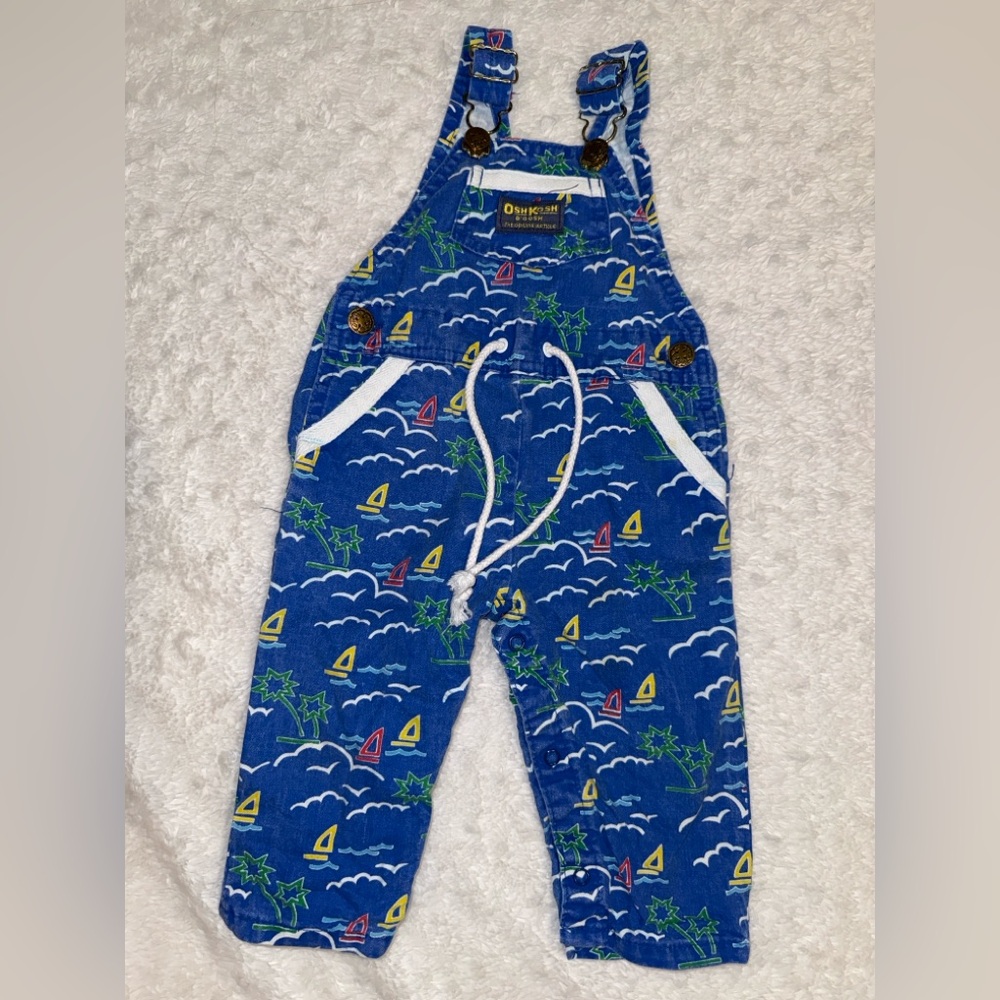 Vintage Osh Kosh vestbak